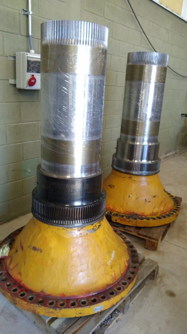 Spindle para la industria cementera y minera