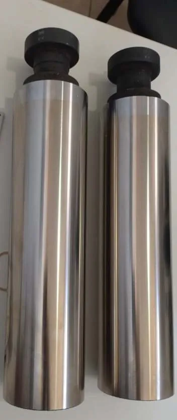 Plungers de bomba recubiertos