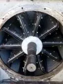 Rotor de celda de carga de cáscara de maní