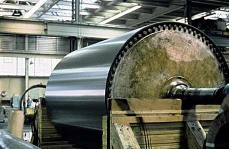 Cilindro secador Yankee de máquina papelera